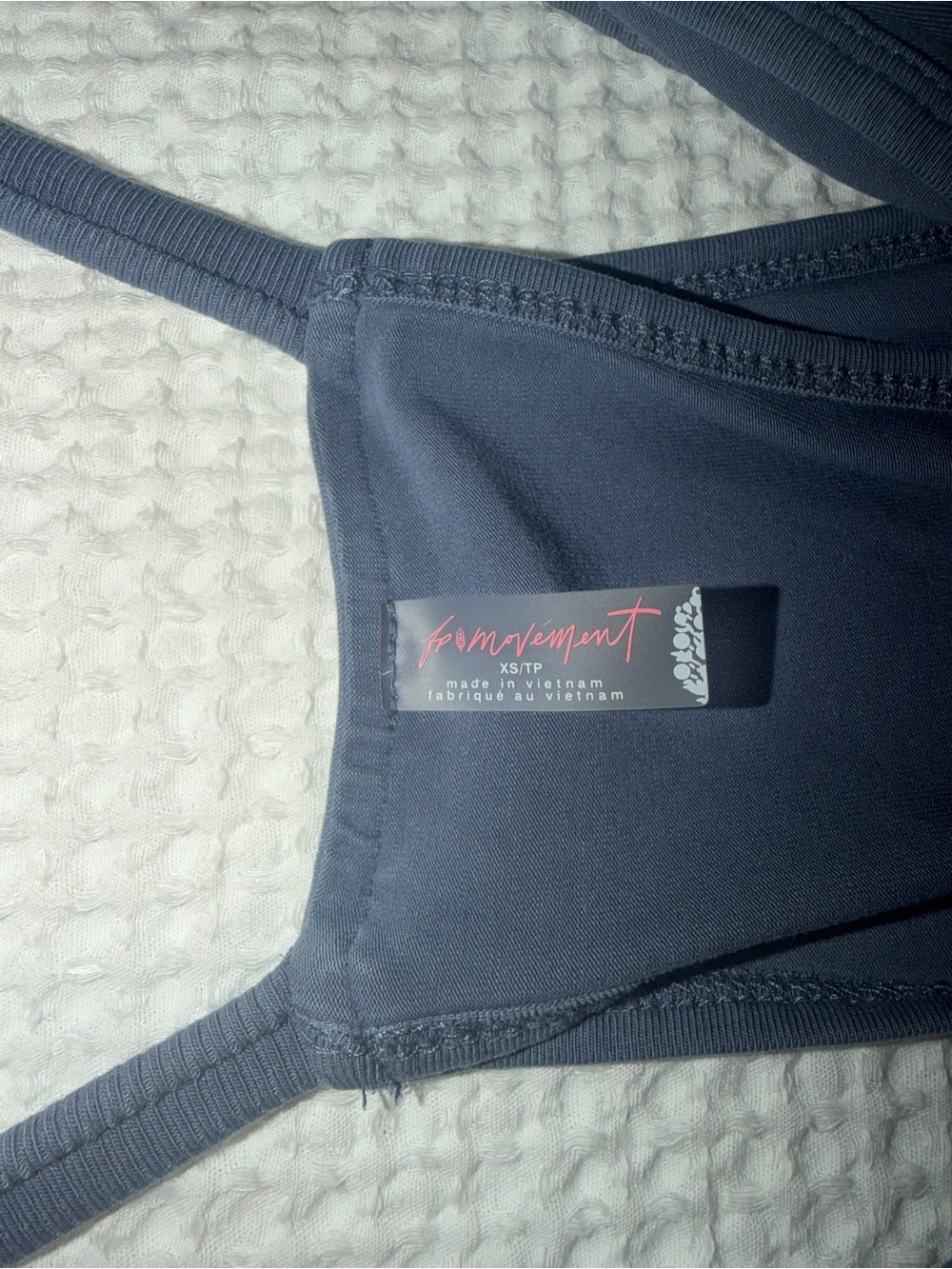 XS Free People Movement Hot Shot Mini Dress - Picture 3 of 4